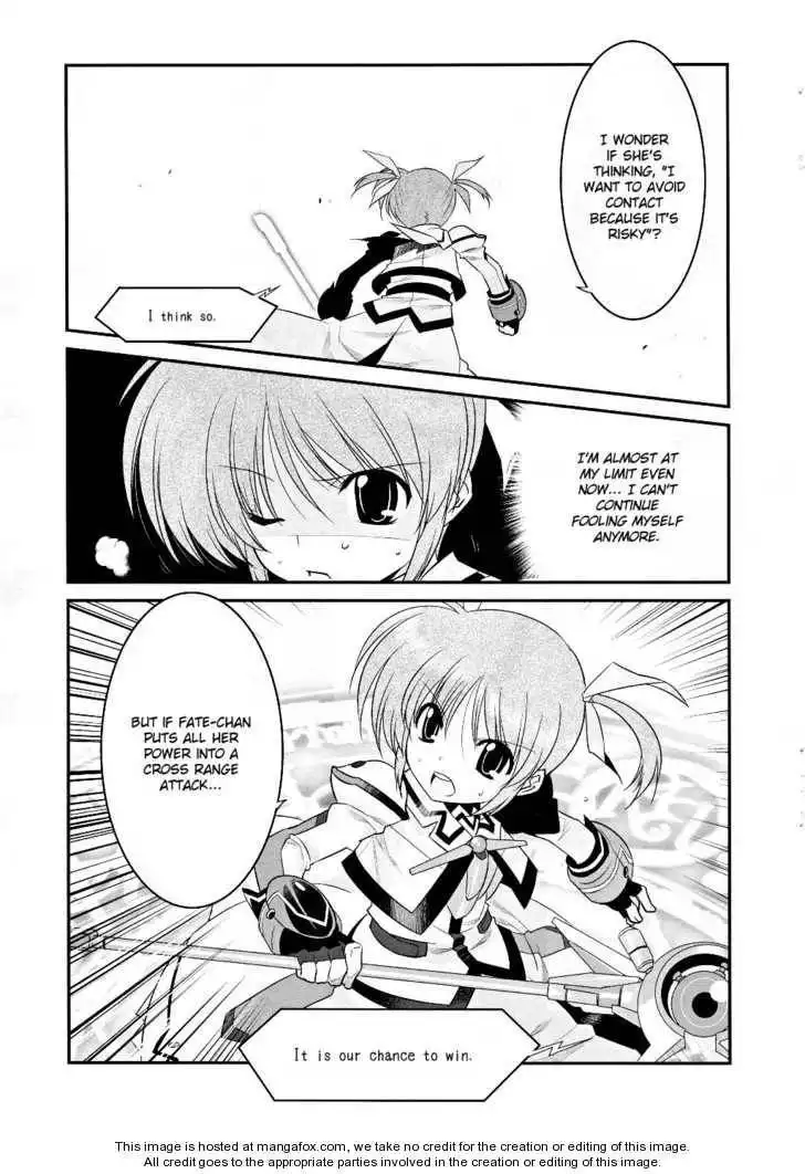 Mahou Shoujo Lyrical Nanoha Movie 1st the Comics Chapter 9 10